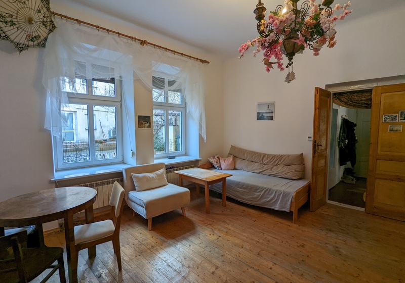 home swap in Krakow, Poland