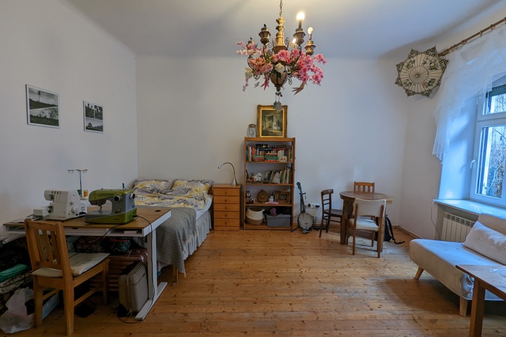 Ground floor studio flat in the heart of Kraków. - 2