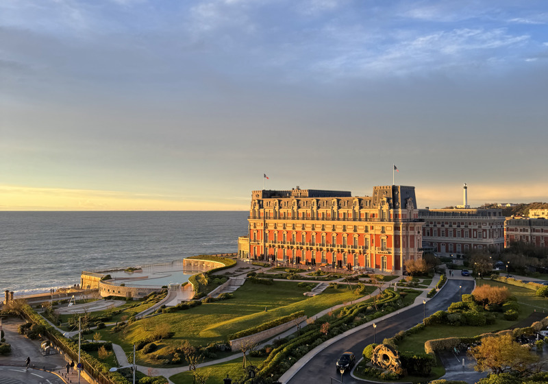 home swap in Biarritz, France