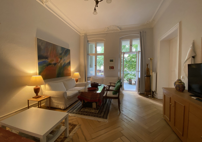 home swap in Berlin, Germany