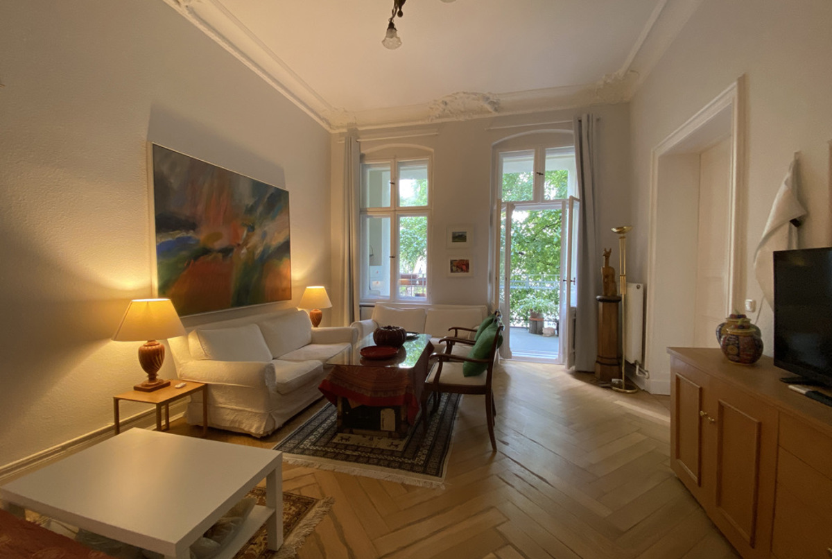 Comfy vintage apartment in central West Berlin