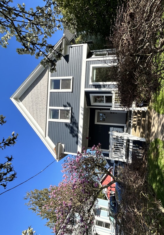 home swap in Portland, Oregon