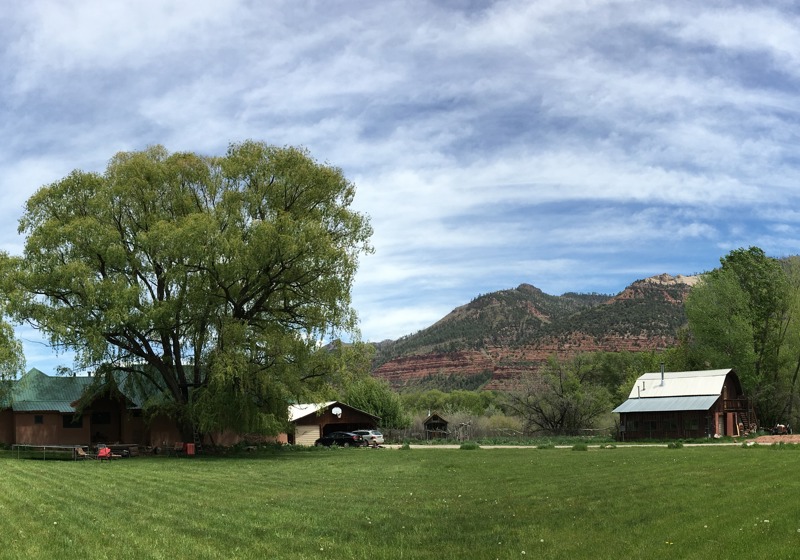 home swap in Durango, Colorado