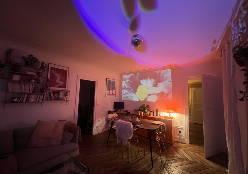 home swap in Paris, France