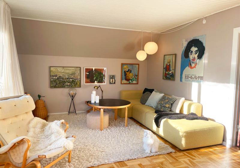 home swap in Jægerspris, Denmark