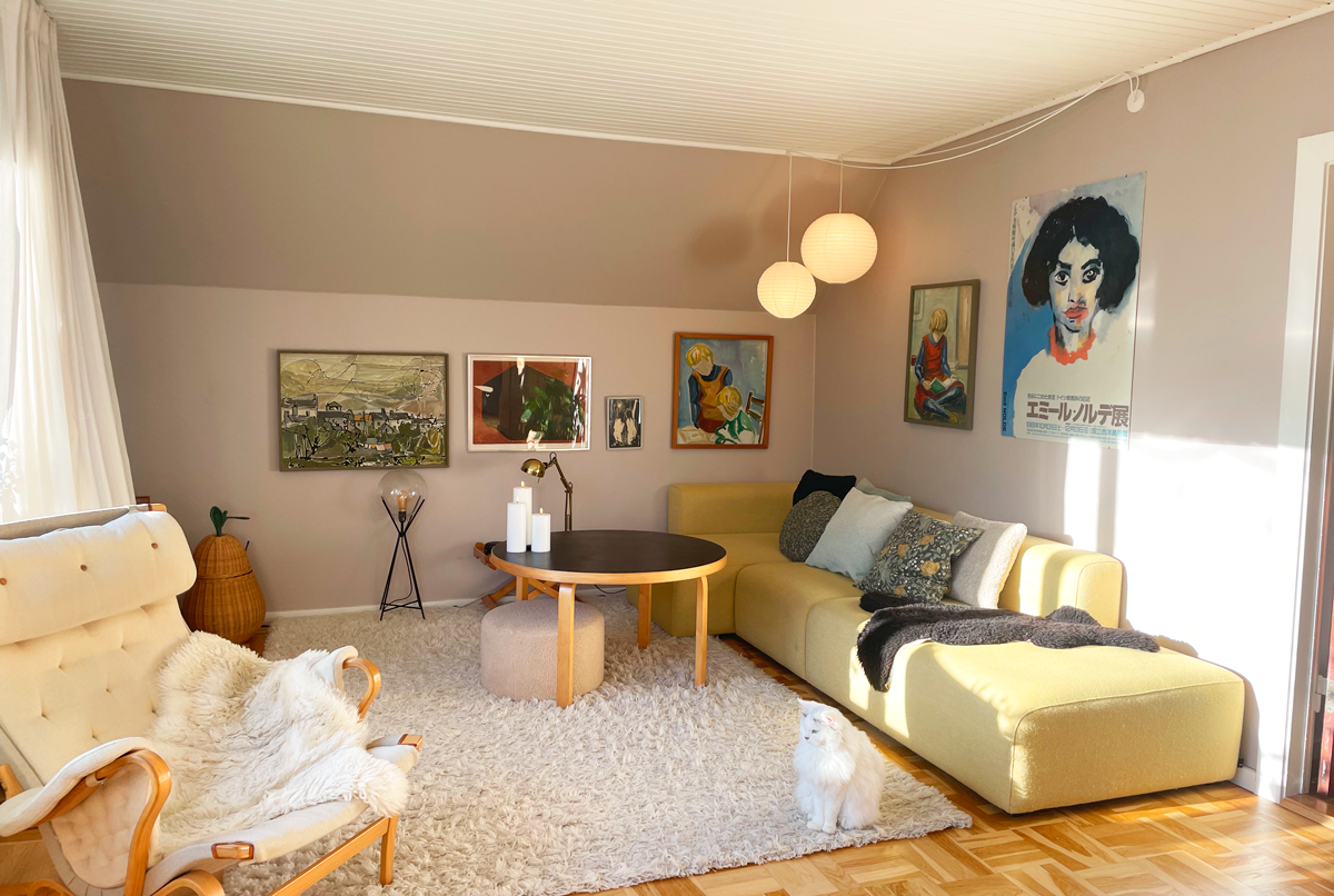 Cozy house with private garden