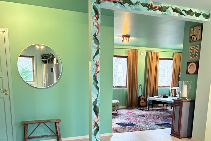 Big artist house and lovley garden - 7