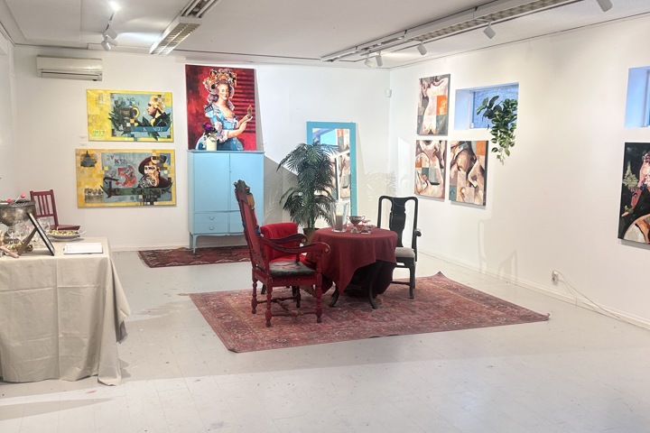 Big artist house and lovley garden - 17