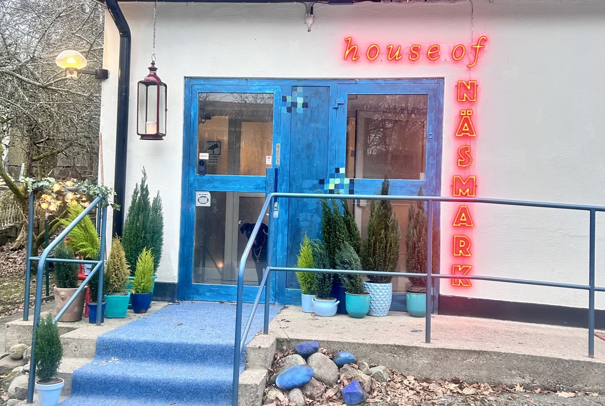 Big artist house and lovley garden