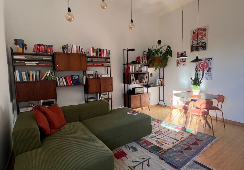 home swap in Bologna, Italy