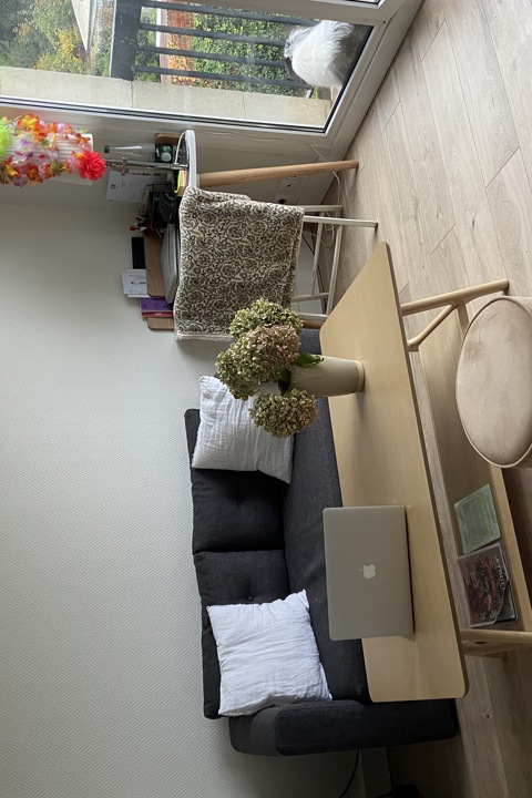 Calm flat at Paris’ feet - 1