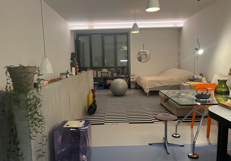 home swap in Paris, France