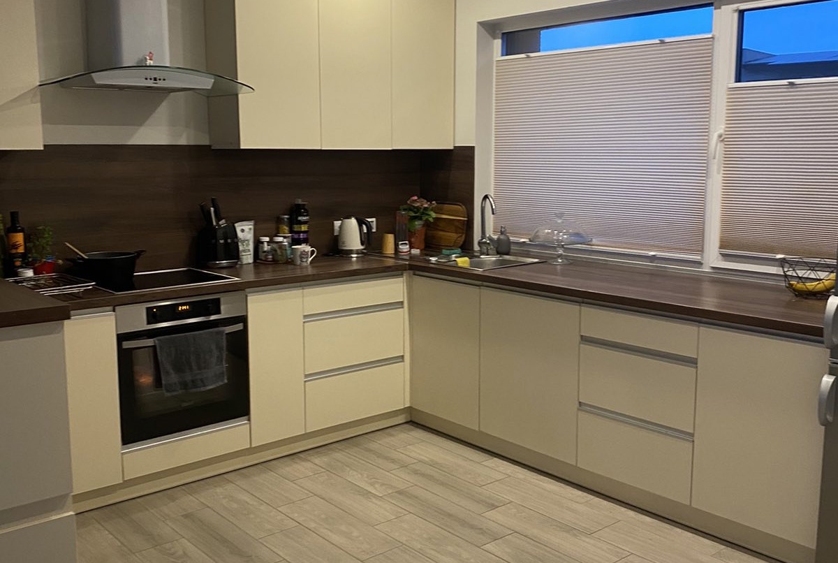 Spacious townhouse with private yard in Kaunas