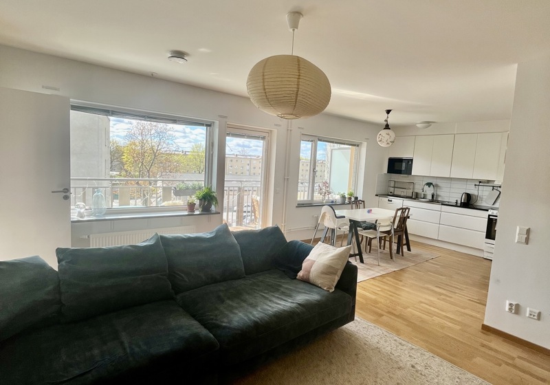 City home swap listing in Årsta, Stockholm