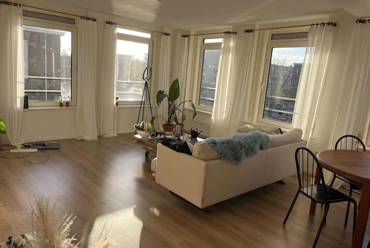 Spacious one-bedroom apartment