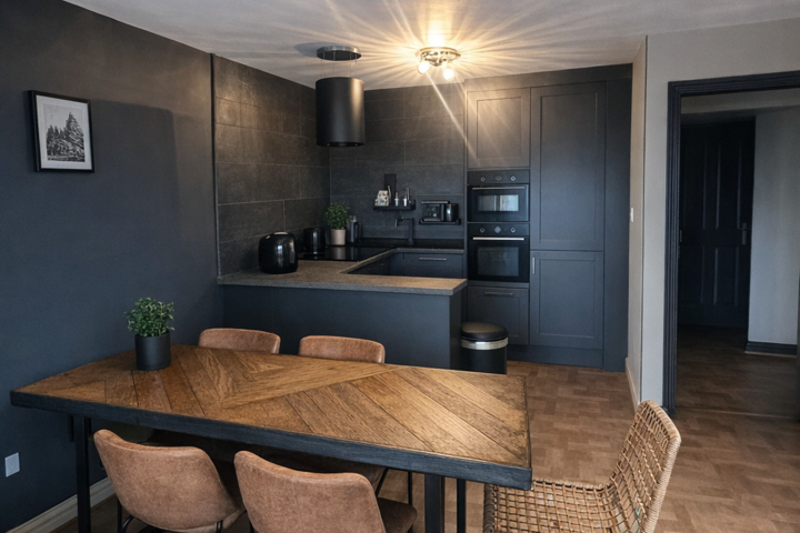 Dublin, Ireland with Mountain Views - 1