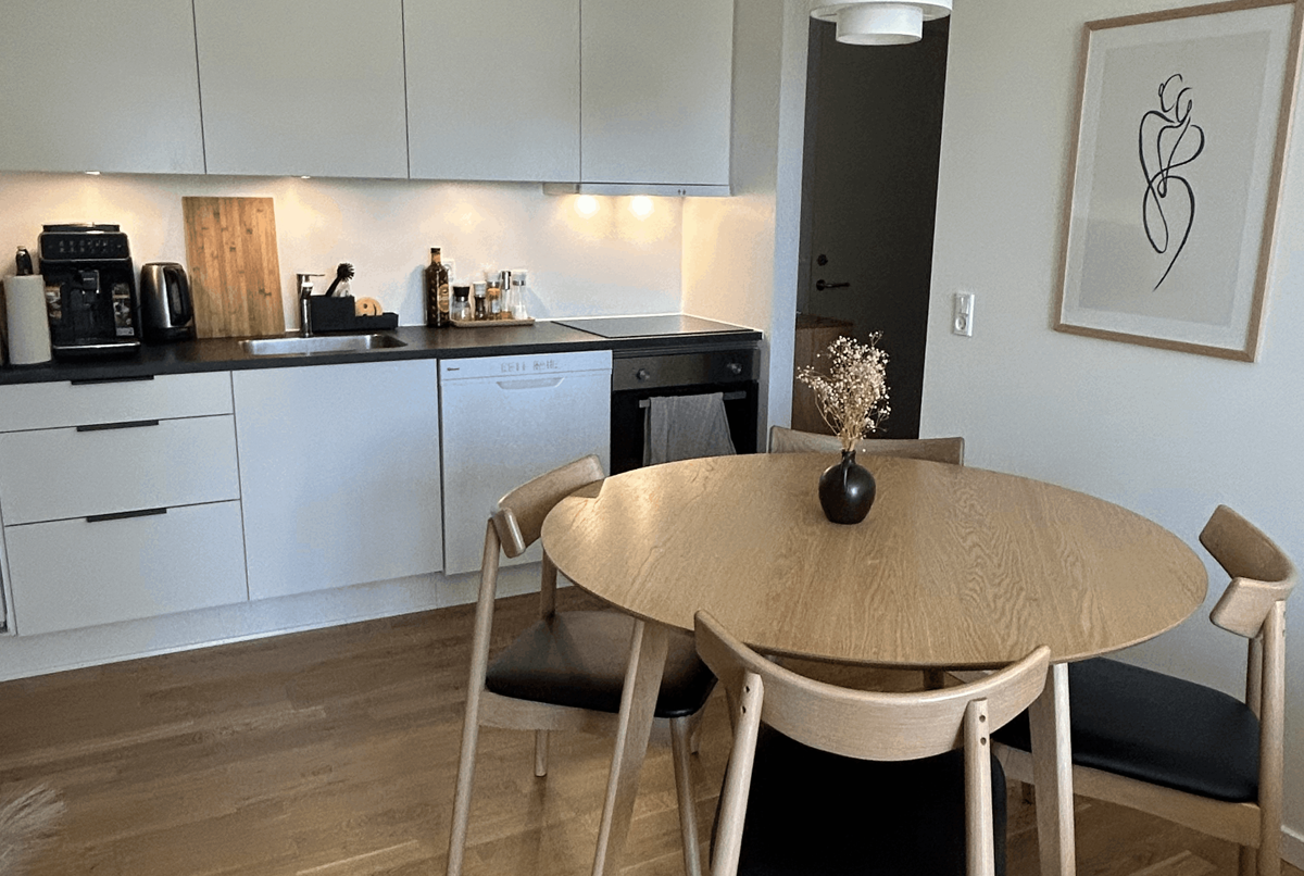 Cozy apartment in Aarhus, Denmark