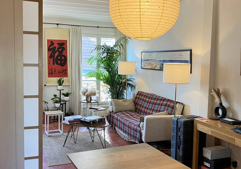 home swap in Paris, France