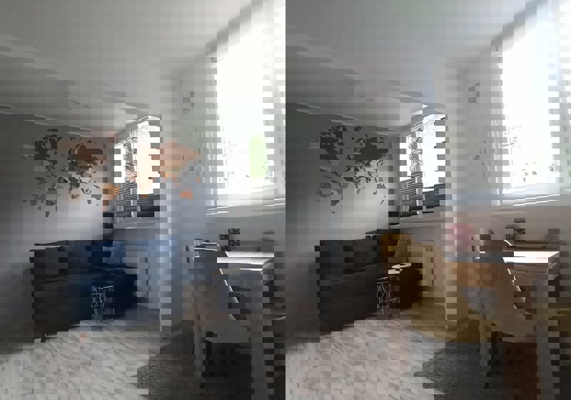 home swap in Lodz, Poland