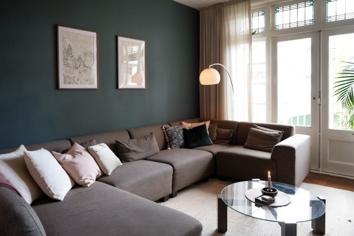 Cozy and vibrant Amsterdam Oud-Zuid home - 1