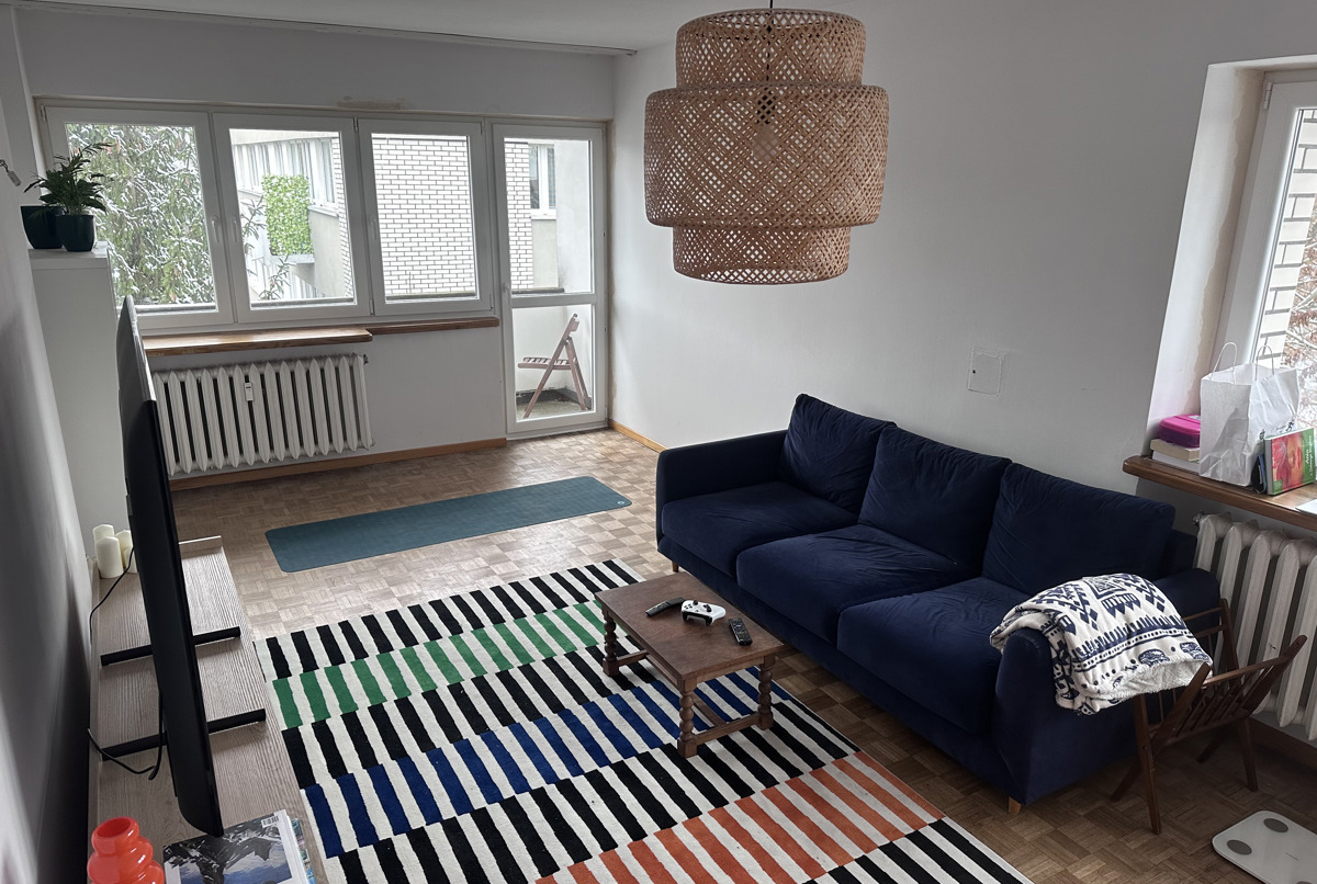 Cozy Apartment in the Greenest Warsaw District