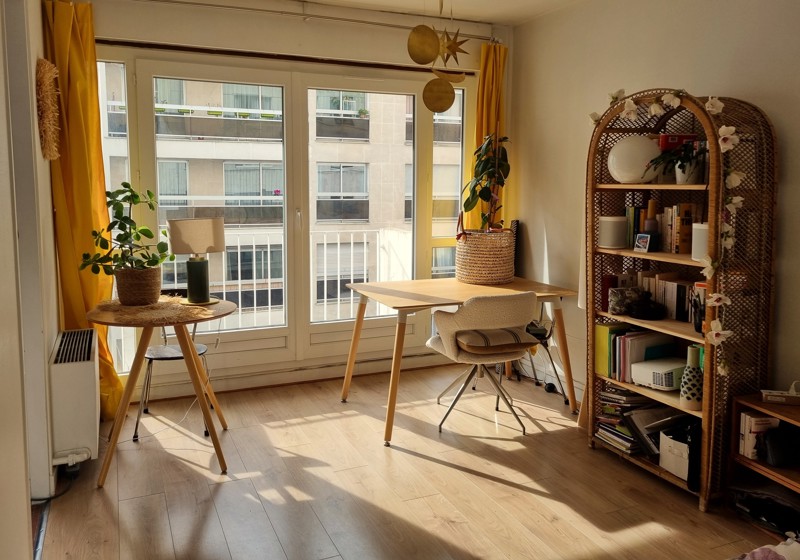 home swap in Paris, France