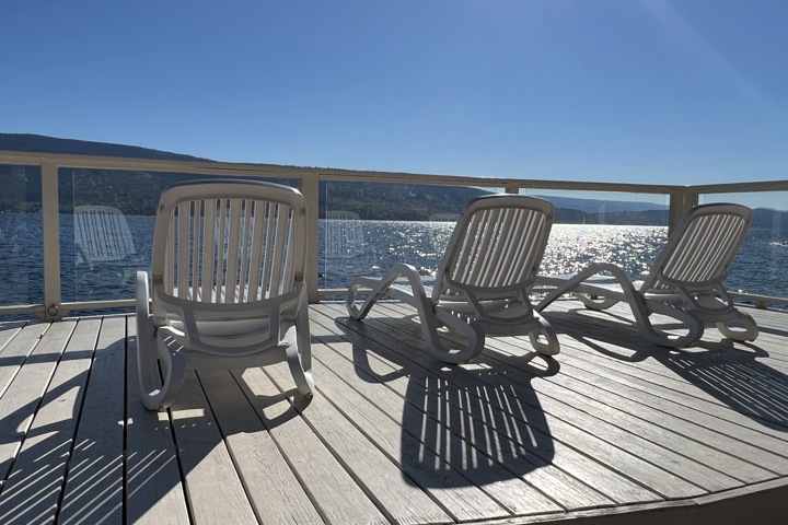 Lake Okanagan Cottage in Kelowna, B.C, Canada - 1