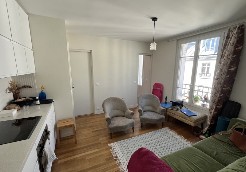home swap in Paris, France