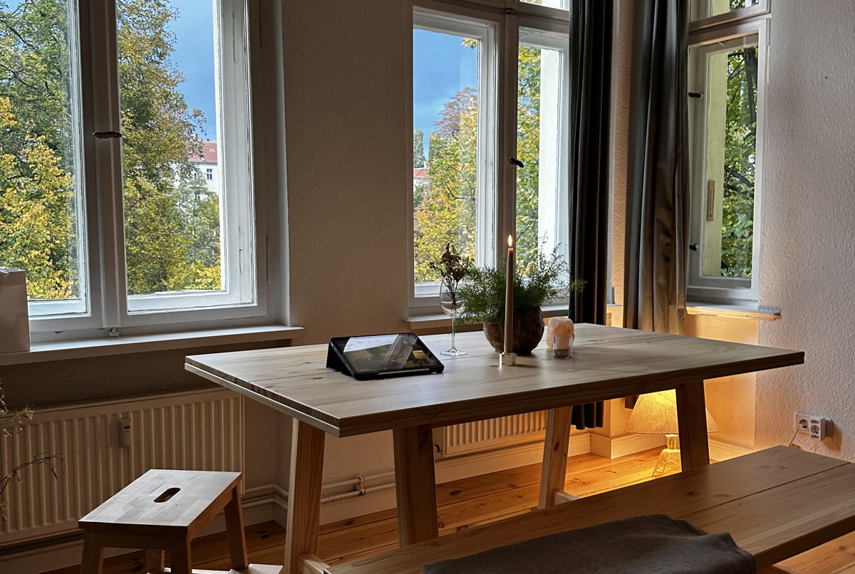 Stylish studio in the heart of Boxhagener Platz