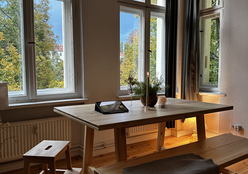 home swap in Berlin, Germany