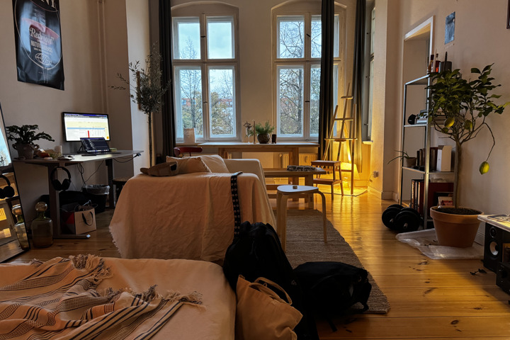 Stylish studio in the heart of Boxhagener Platz - 4
