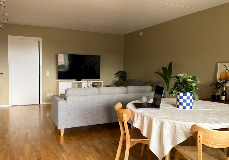 home swap in Gothenburg, Sweden