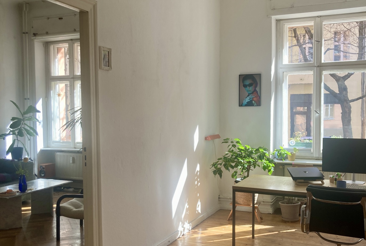 Cozy 2 Rooms in a shared Flat lively neighbourhood