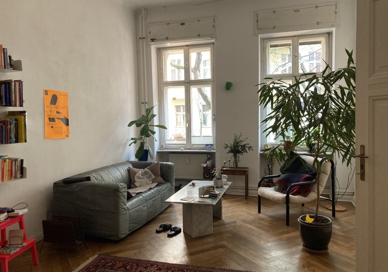 home swap in Berlin, Germany