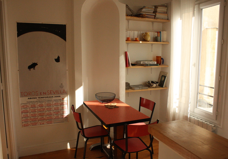 home swap in Paris, France