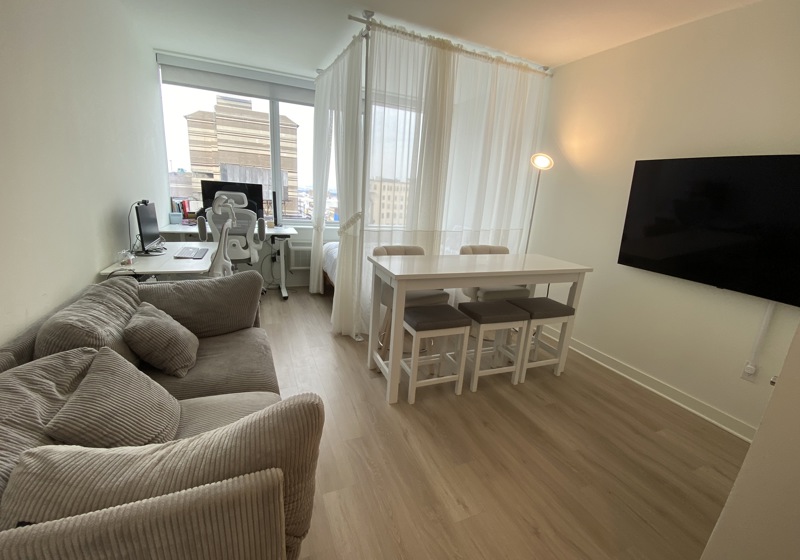 home swap in Jersey City, New Jersey