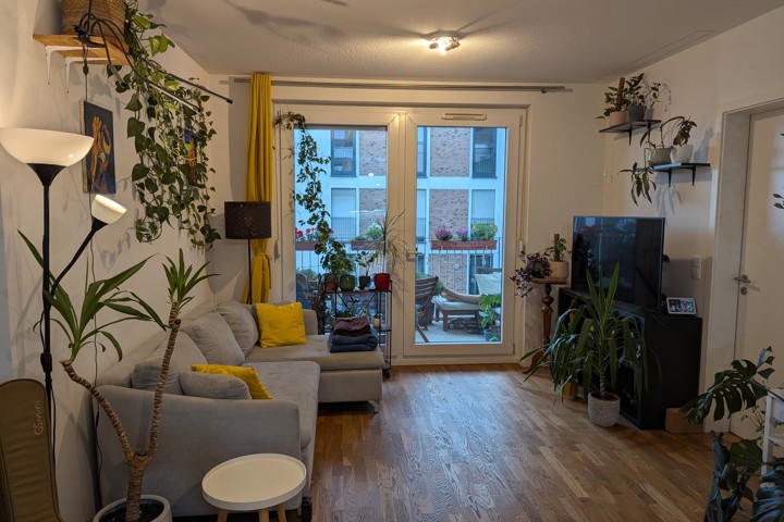 Lovely Girl apparatment with a balcony - 1