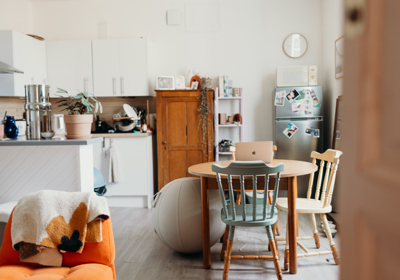 home swap in Cancale, France