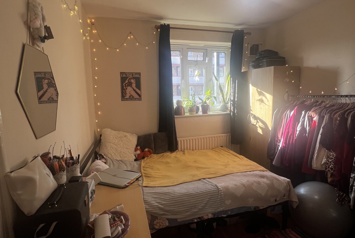 Double Room in Shared Apartment in Central London