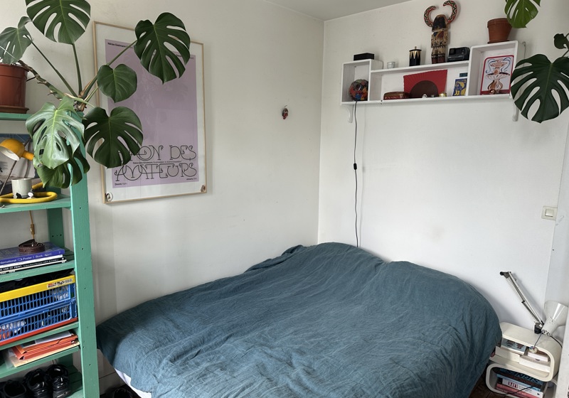home swap in Paris, France