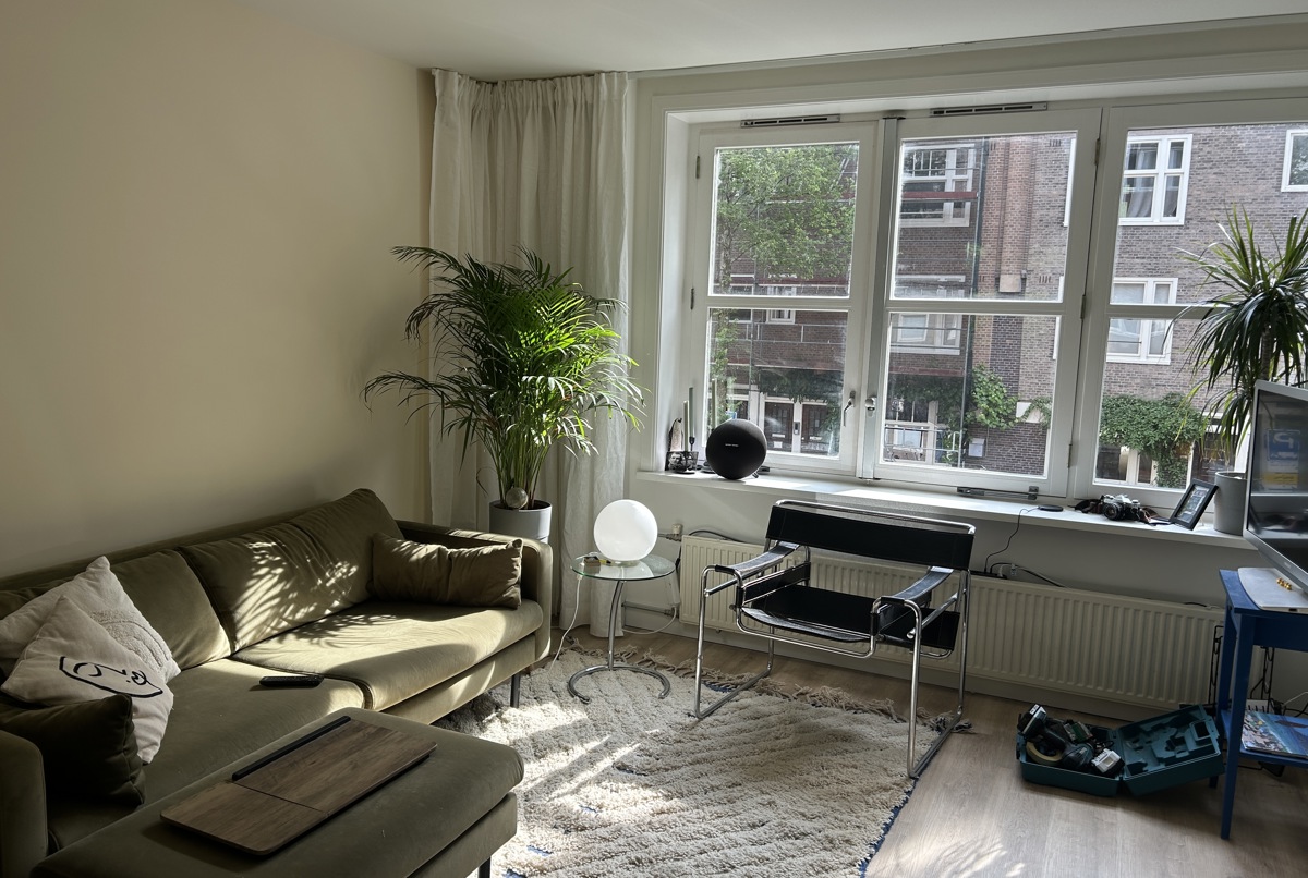 Modern city apartment