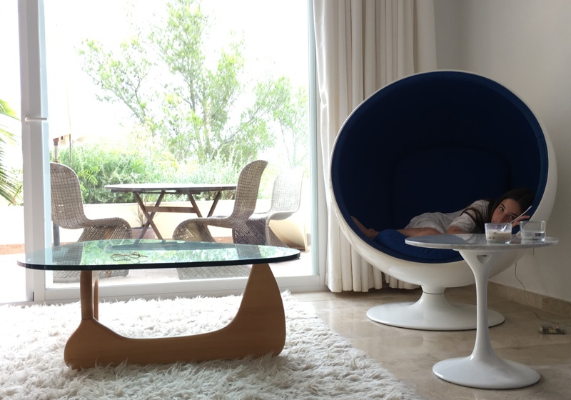 home swap in Ibiza, Spain