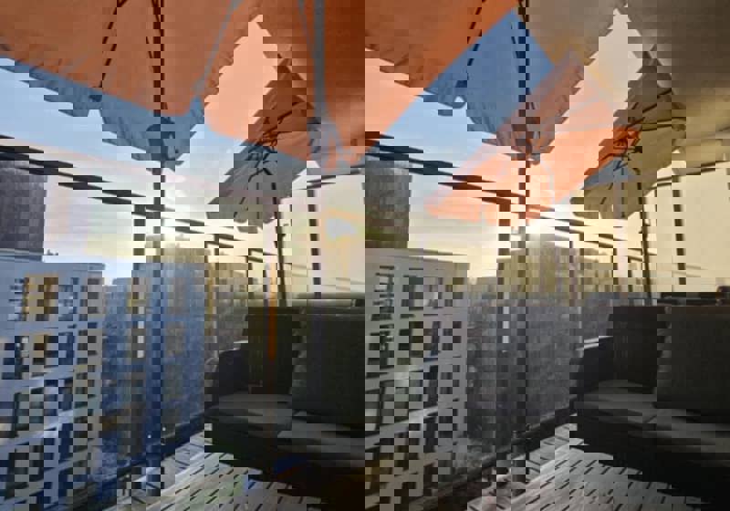 home swap in Ghent, Belgium