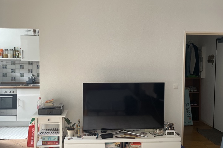 One-room apartment perfect for one person - 2