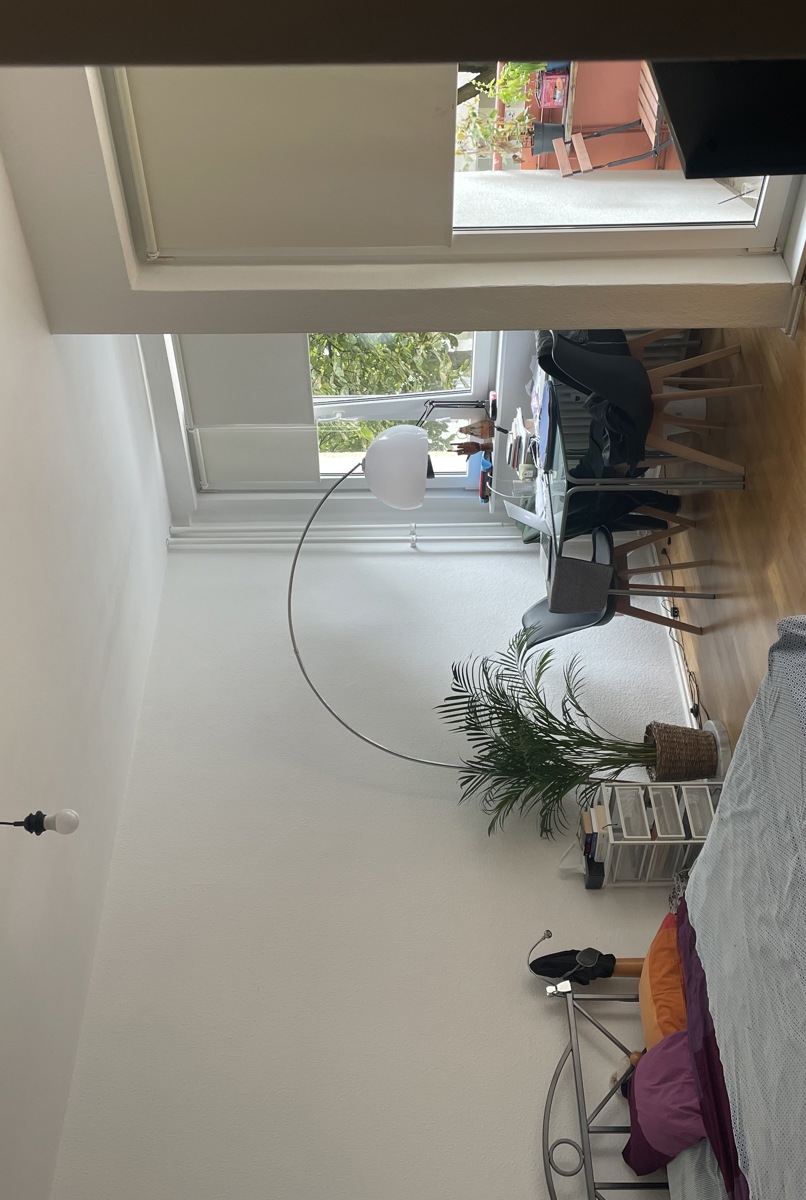 One-room apartment perfect for one person