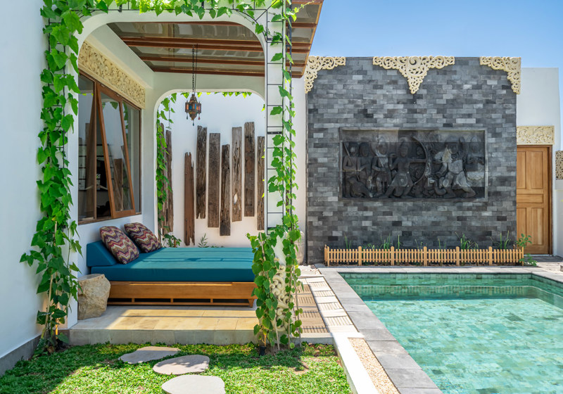 home swap in Sanur, Bali