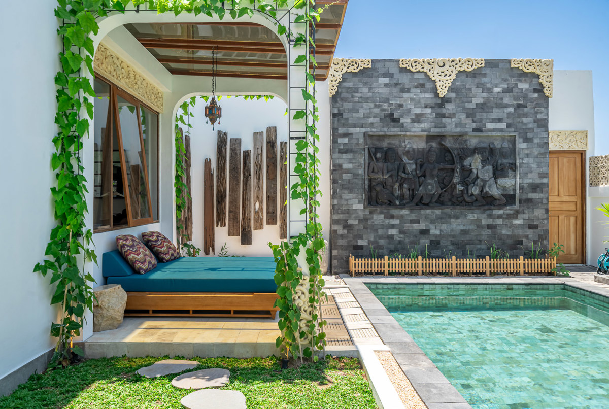 Our slice of paradise in Sanur, Bali.