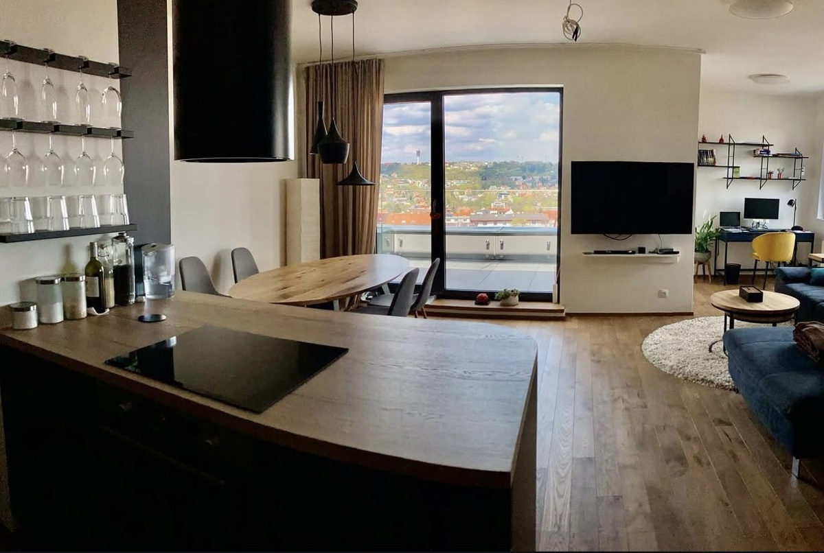 Centred apartment with the best view of the city