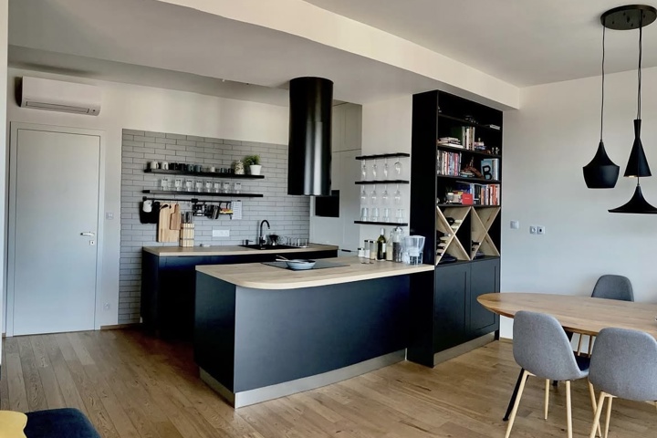 Centred apartment with the best view of the city - 3