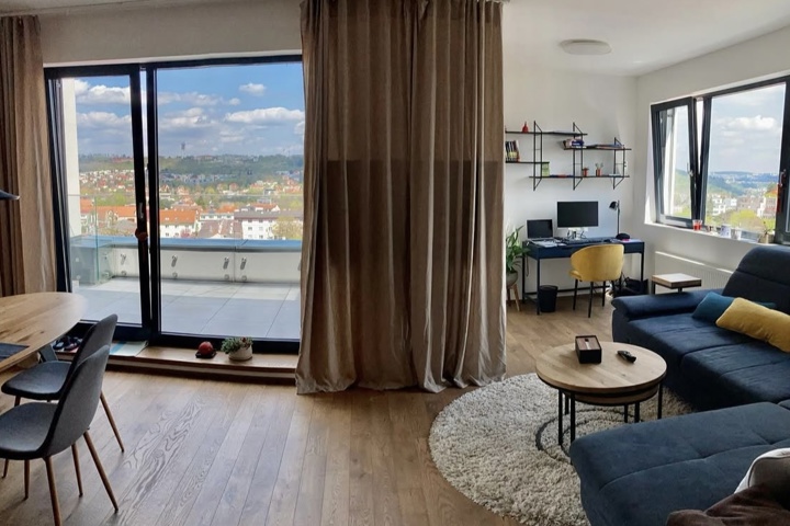 Centred apartment with the best view of the city - 1